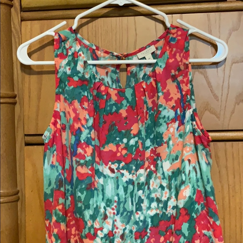 💕💥HP💥💕 Talbots sleeveless top